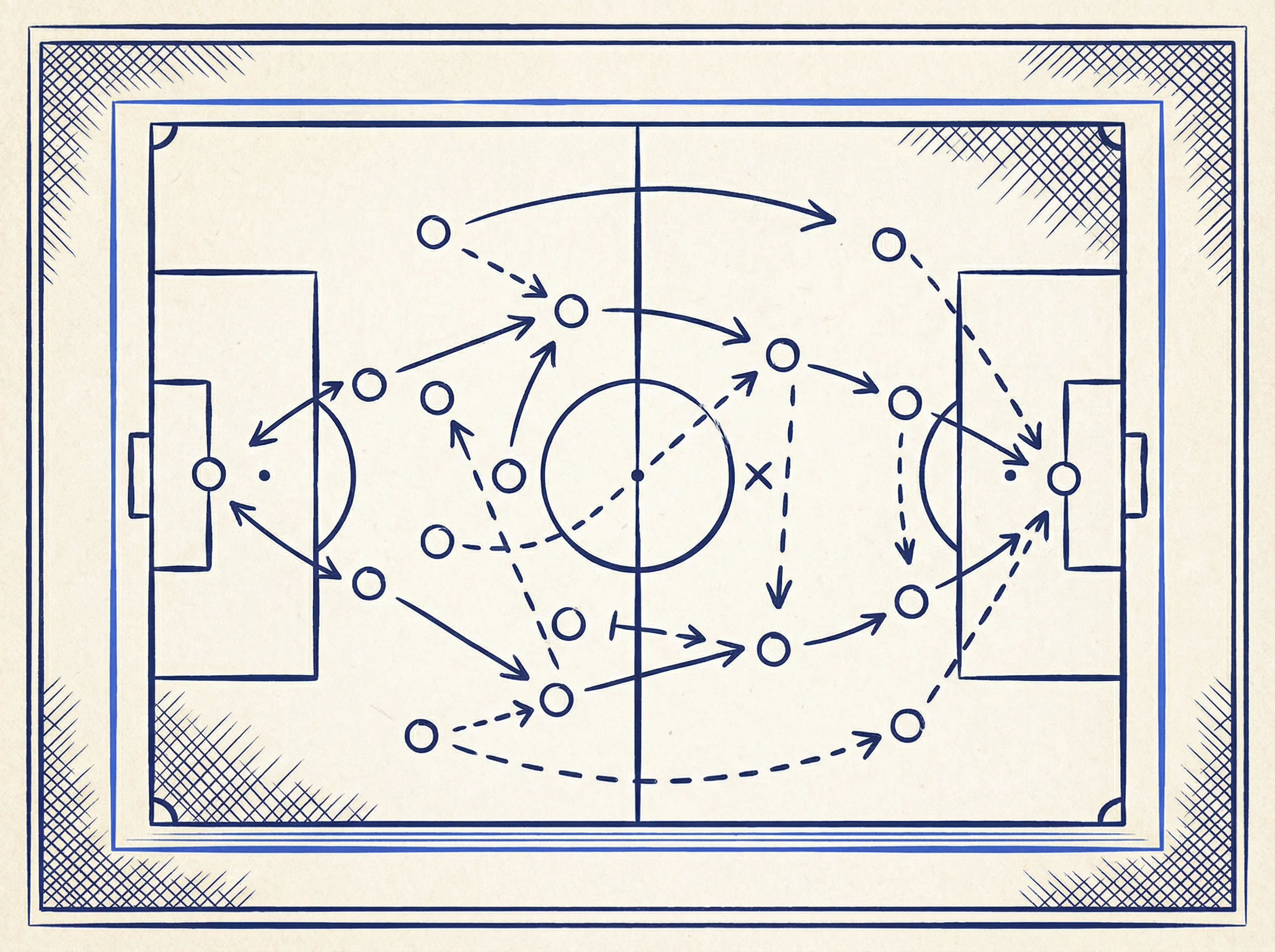 足球战术板规则图解 - 好博体育